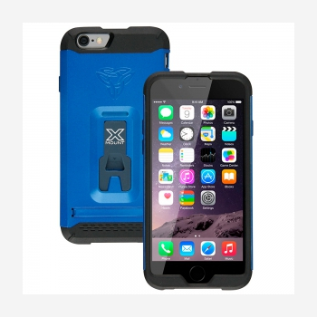 Armor-X Rugged Case with Kickstand CX-Mi6 for Apple iPhone 6/6s dynamic blue
