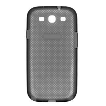 Samsung Cover EF-AI930B for Galaxy S3 black transparent bulk