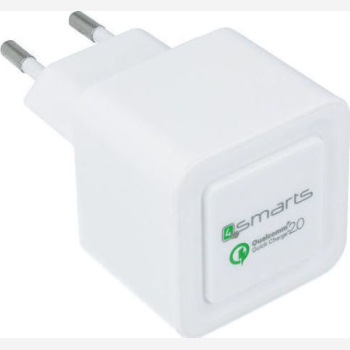 4smarts RAPID Qualcomm Quick Charge white  1x Standard USB  Type A