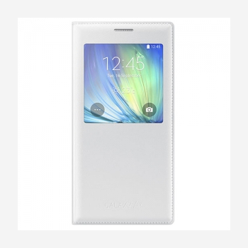 Samsung Flip Case S-View EF-CA700BW for Galaxy A7 white