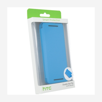 HTC Flip Case HC V851 for One mini light blue