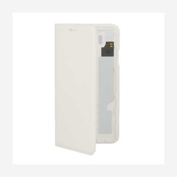 Samsung Flip Case EF-FG850BW for Galaxy Alpha white