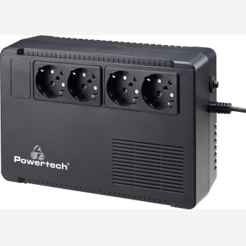 POWERTECH PT-950C UPS Line Interactive, 950VA/570W, 4x schuko