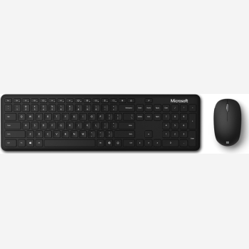 Microsoft Bluetooth® Desktop Keyboard and Mouse Combo for Business Black