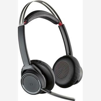 Plantronics Voyager Focus UC Ασύρματα On Ear Multimedia Ακουστικά με μικροφωνο και σύνδεση Bluetooth