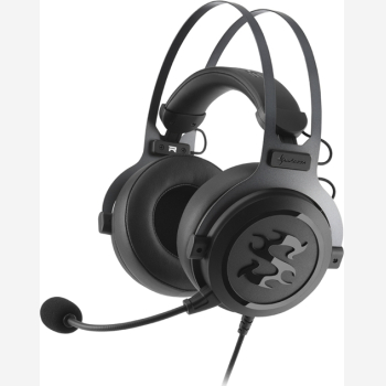 Sharkoon Skiller SGH3 black Gaming Stereo Headset, 3.5mm Jack - USB
