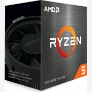AMD Ryzen 5 5600X Box 3.7GHz Επεξεργαστής 6 Πυρήνων για Socket AM4 σε Κουτί με Ψύκτρα