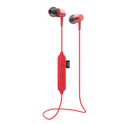 Yookie K334 Κόκκινο Στερεοφωνικά Ακουστικά Bluetooth Sporty, με 3,5 ώρες χρόνο λειτουργίας
