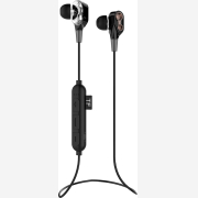 Yookie K330 Μαύρο Στερεοφωνικά Ακουστικά Bluetooth Sporty,Διπλού ηχείου με 4 ώρες χρόνο λειτουργίας