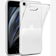 Θήκη iPhone SE 2020 / 8 / 7 Σιλικόνης Διάφανη TPU Silicone Case 1mm Transparent