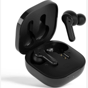 QCY T13 In-ear Bluetooth Handsfree Ακουστικά με Αντοχή στον Ιδρώτα και Θήκη Φόρτισης Μαύρα
