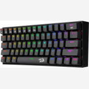 Ασύρματο Gaming Keyboard Redragon K530 Draconic RGB Black US