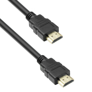 DeTech HDMI 1.4 Cable Black (18306) HDMI male - HDMI male 1.8m Without ferrite
