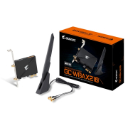 Gigabyte GC-WBAX210 Ασύρματη Κάρτα Δικτύου WiFi 6 (2400Mbps) PCI-e