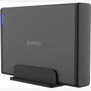 ORICO εξωτερική θήκη για 3.5 HDD 7688U3, USB3.0, 5Gbps, έως 12TB, μαύρη | 7688U3-EU-BK-BP