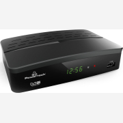 Powertech PT-779 Ψηφιακός Δέκτης Mpeg-4 Full HD (1080p) με Λειτουργία PVR (Εγγραφή σε USB) Σύνδεσεις