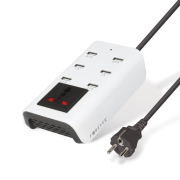6xUSB wall charger + adapter