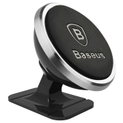 Baseus car mount 360 magnetic silver