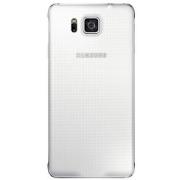 Samsung Battery Cover EF-OG850SW for Galaxy Alpha white
