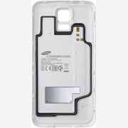 Samsung Cover Wireless Charging EP-CG850IW for Galaxy Alpha white