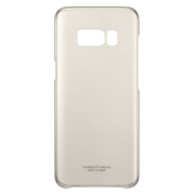 Samsung Clear Cover EF-QG950CF for Galaxy S8 gold
