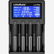 LIITOKALA LII-PD4 φορτιστής για μπαταρίες NiMH/CD, Li-Ion, IMR, 4 slots | LII-PD4