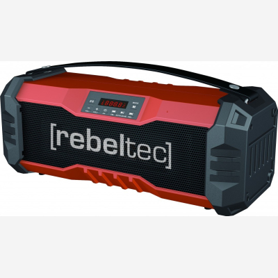 REBELTEC Soundbox 350 Ηχείο Bluetooth,IP65-Ανθεκτικό στο νερό,18W, Radio FM,MP3,microSD, AUX,USB