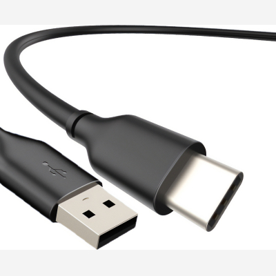 CABLETIME καλώδιο USB 2.0 σε USB Type-C C160, 5V 3A, 0.25m, μαύρο | (CT-C160-U323A-CMAM1-B0.25)
