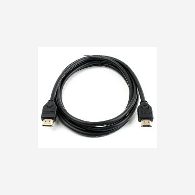 Cable (1,5m) Μαύρο HDMI 1.4 M/M A Αρσενικό σε A Αρσενικό Gold Plated High-Speed