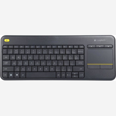 Logitech Wireless Touch Keyboard K400 Plus 920-007127R Γερμανικό layout