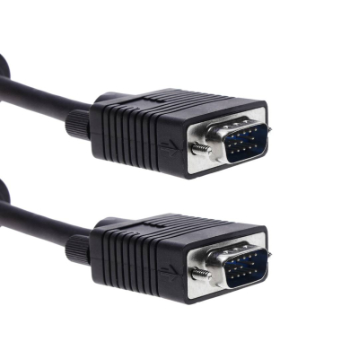 V7 VGA Cable 5.0m 15pin D-Sub male - 15pin D-Sub male 5m High Quality