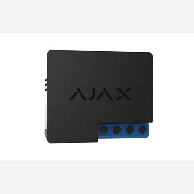 AJAX SYSTEMS-BLACK WALL SWITCH 7649
