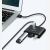 Ugreen 20290 Hub USB 3.0 4in1, USB 3.2 Gen 1 (3.1 Gen 1) Type-A, Cable 0.5 m